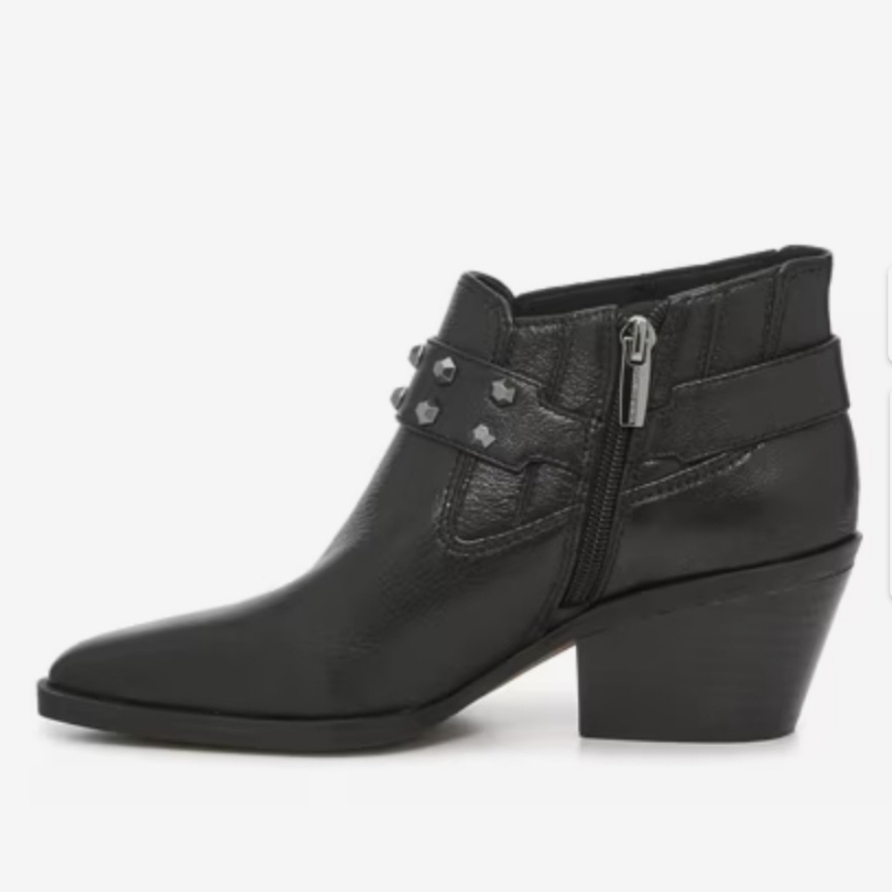 Vince Camuto Meskitte Western Bootie - Picture 2 of 16